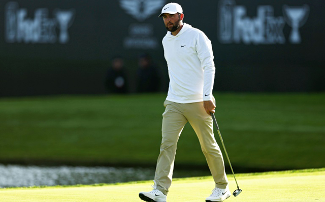 Rodgers grabs Genesis lead as Scheffler struggles