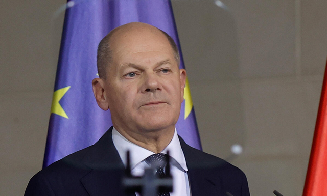 Olaf Scholz: Germany's steady hand losing grip on power