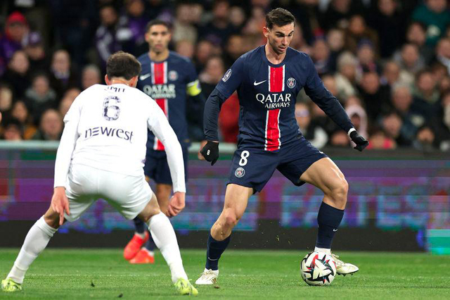 PSG edge out Toulouse as Marseille, Monaco win big in Ligue 1