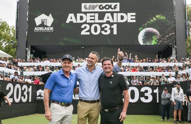 LIV Golf to stay in Adelaide till 2031 with Norman designing new course