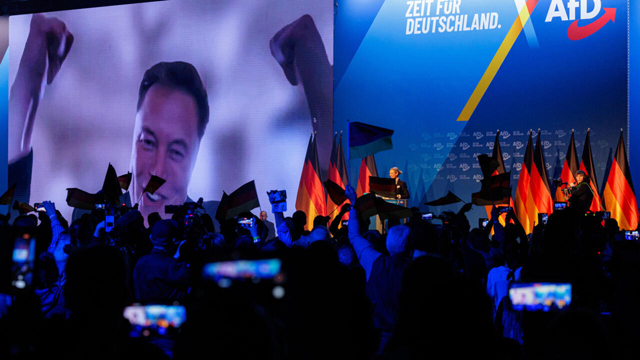 Germany's far-right AfD basks in spotlight of Musk support