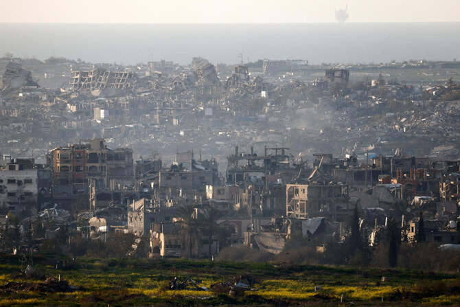 Hamas ministry says Israel strike kills two policemen in Gaza