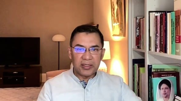 BNP’s 31-point charter aimed at rebuilding the country: Tarique Rahman