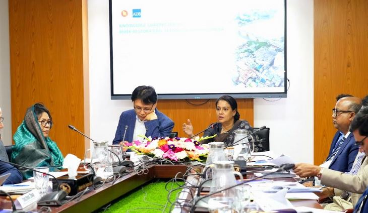 Rizwana seeks int’l support in river restoration