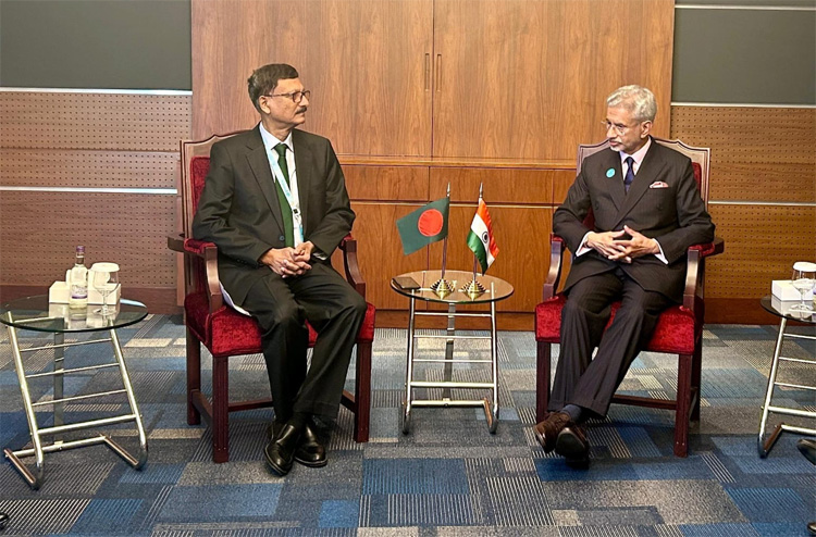 Touhid, Jaishankar for working on bilateral challenges facing Dhaka-Delhi
