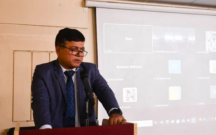 Research is the main basis for pursuing higher education abroad: BRUR VC