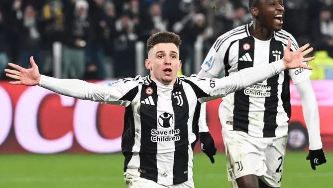 Inter Milan denied Serie A top spot by rivals Juventus