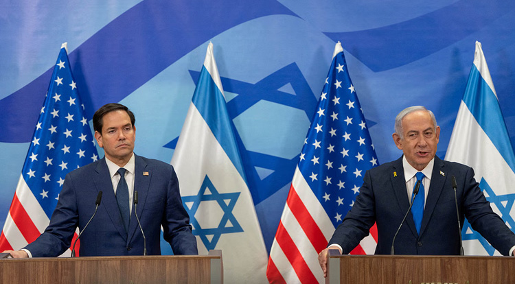 Israel security cabinet to discuss new phase of Gaza truce after Rubio visit