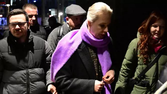 Navalny's widow seeks to rally divided Russian opposition