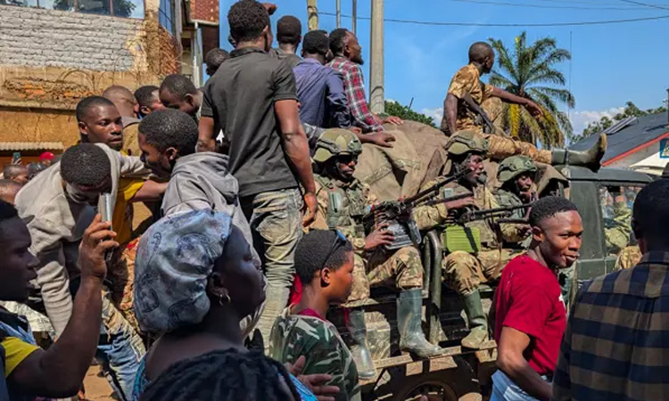 M23 seize key city as fears of DR Congo breakup mount