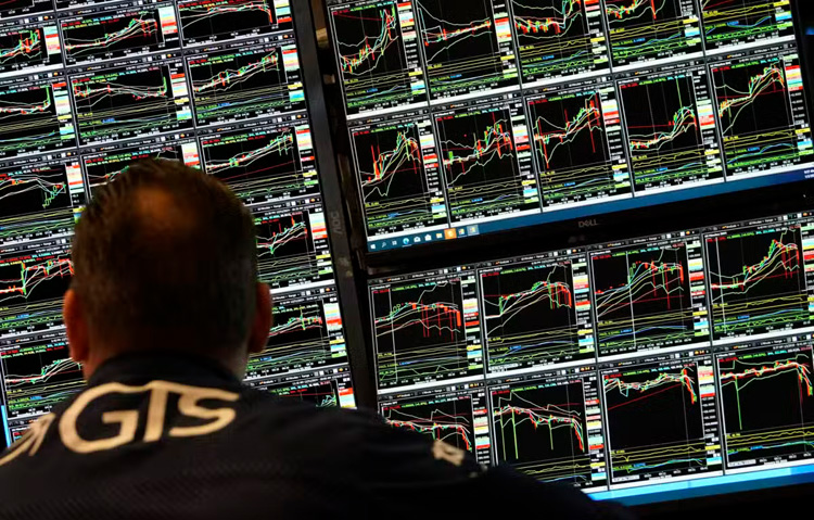 Most Asian markets start week on positive note