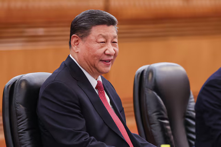 China's Xi meets business leaders including Alibaba's Jack Ma