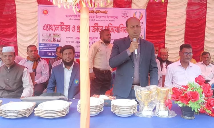 Athletics, rural sports competitions held in Satkhira 