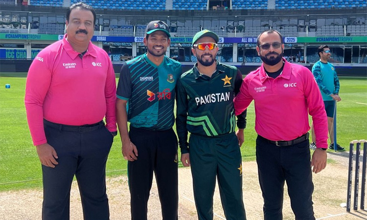 Tigers all out for 202 in practice game against Shaheens