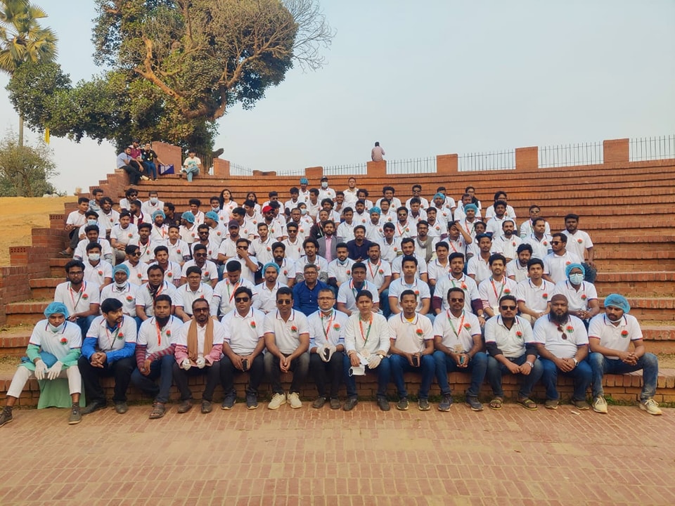 JU Chhatra Dal holds campus cleanup programme