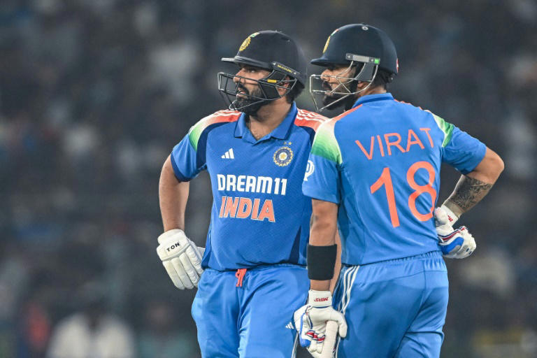 Kohli, Rohit near endgame as India chase Champions Trophy glory