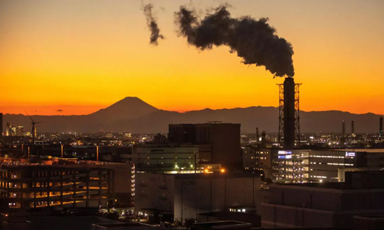 Japan targets 60% emissions cut by 2035 from 2013 levels