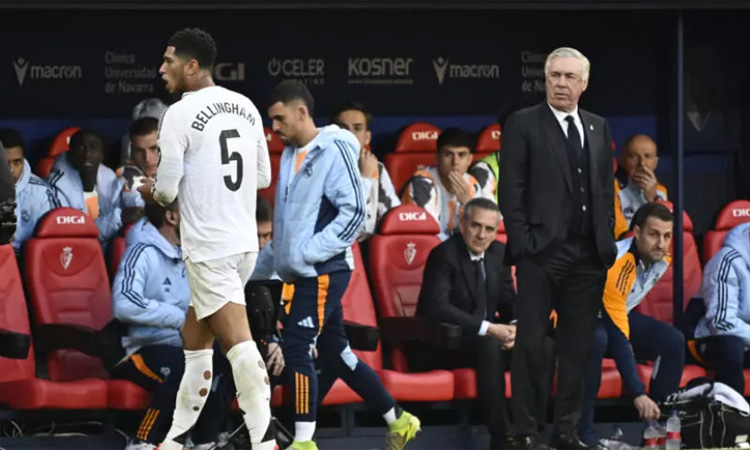 Real Madrid's Bellingham aiming for Man City redemption