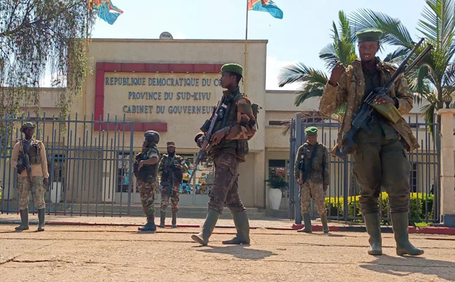 DR Congo denounces UN 'inaction' over M23 capture of Bukavu