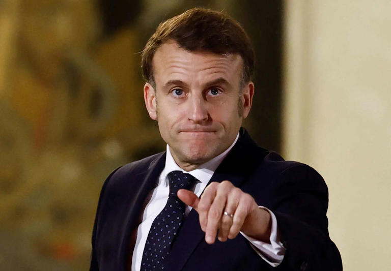 Macron says Ukraine peace must come with 'strong and credible security guarantees'
