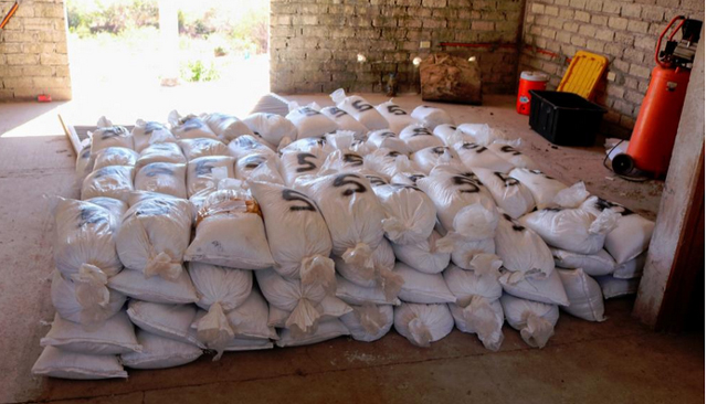 Mexico announces big meth seizure in cartel bastion