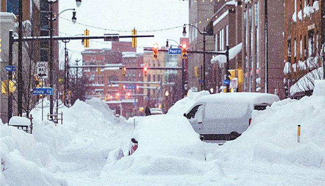 Death toll from US winter storms grows to 14