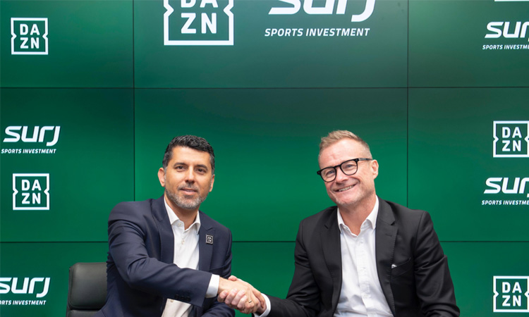 Saudi sports fund invests in DAZN streaming service