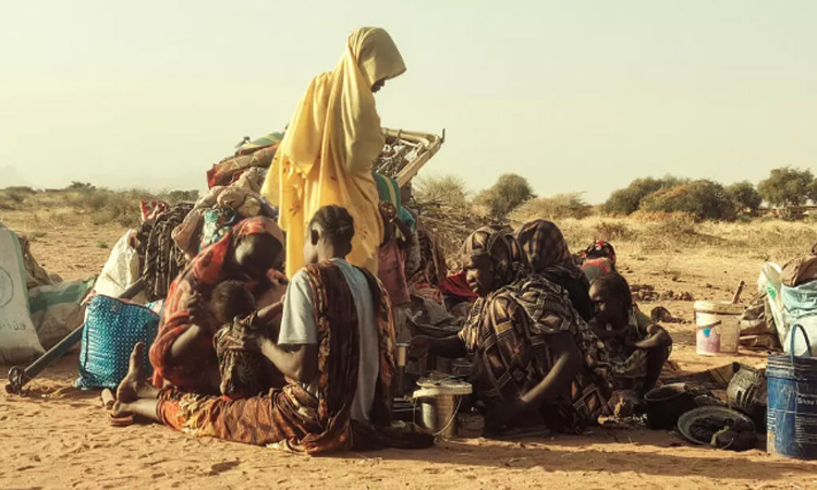 Survivors recount horrific RSF attack on famine-hit Sudan camp