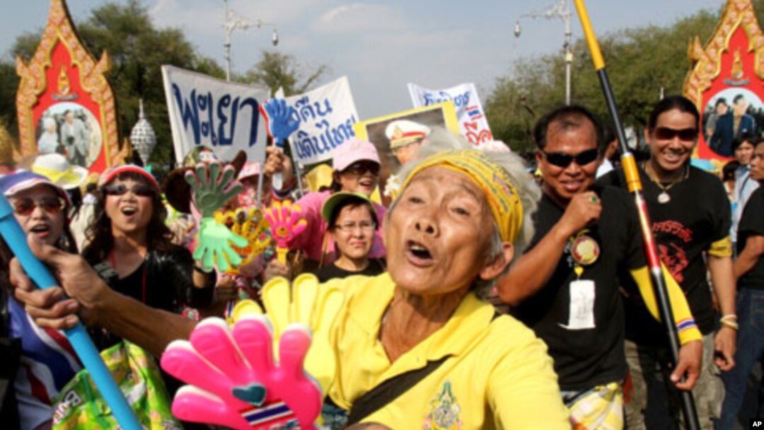 Thailand protests over Cambodian women singing at border temple