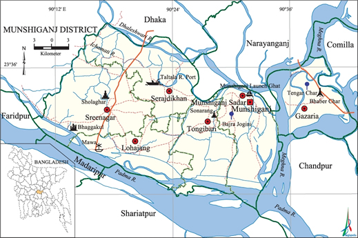 Two motorcyclists killed in Munshiganj road crush 