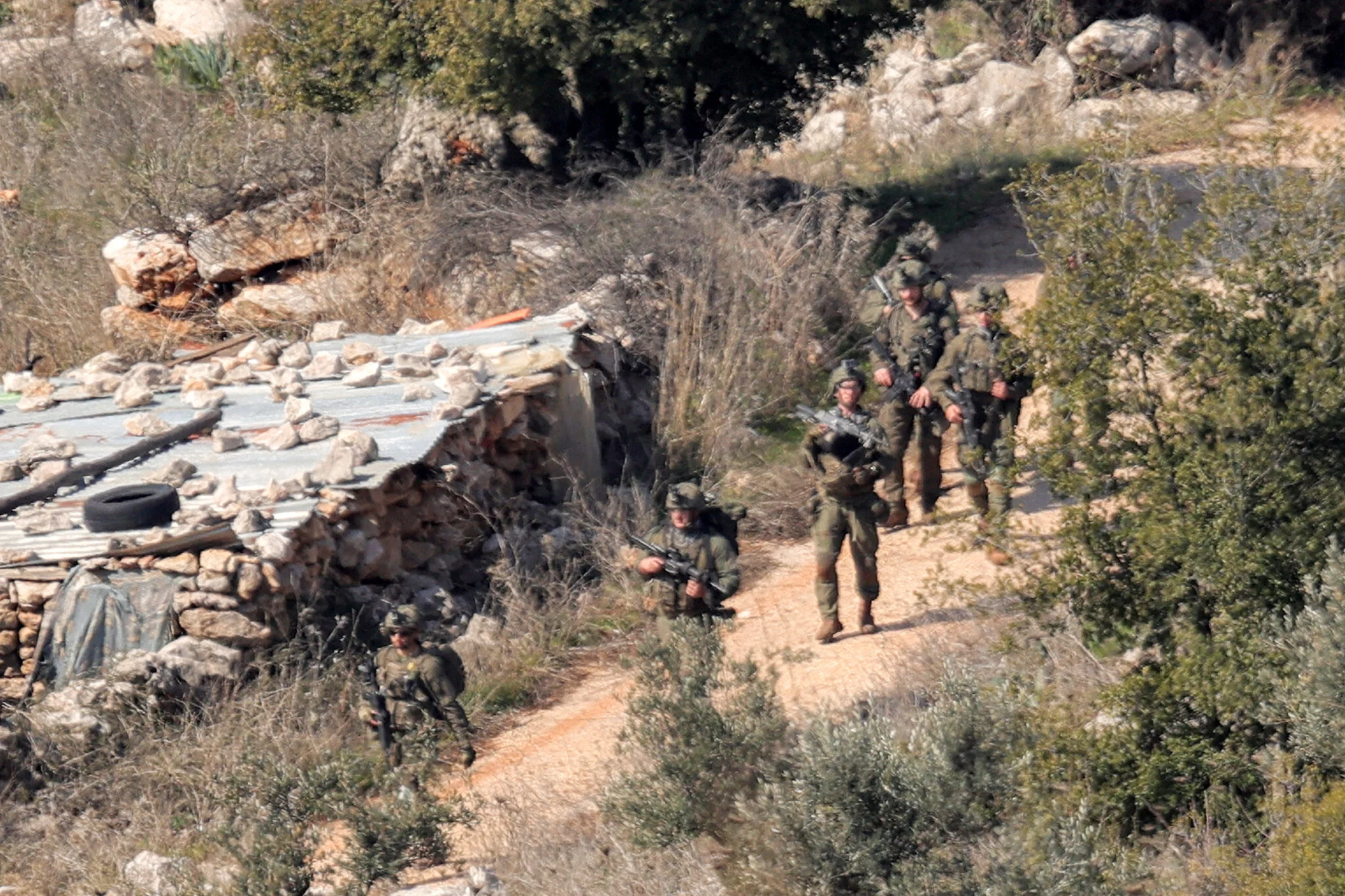 Israel confirms troops to remain at 'five positions' in south Lebanon