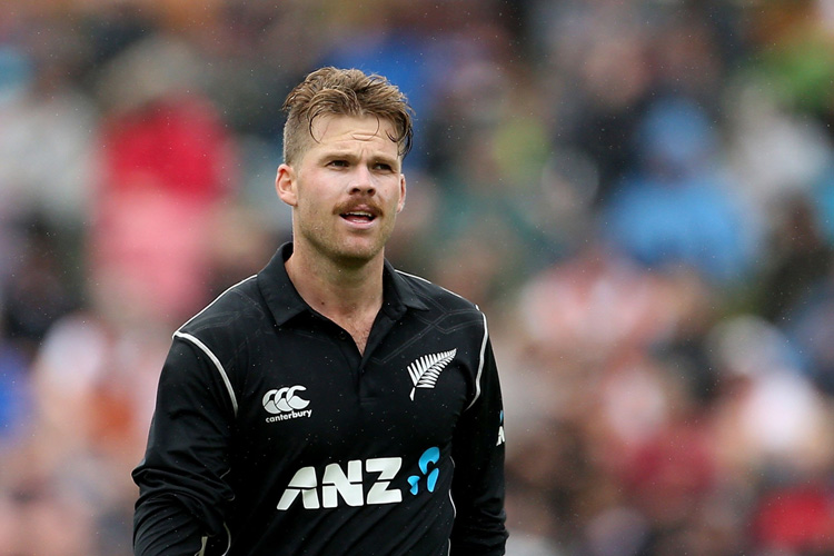 New Zealand's Ferguson out of Champions Trophy with foot injury