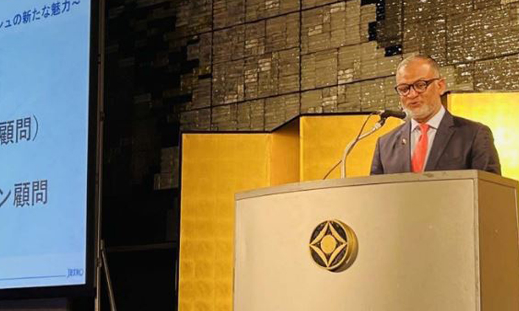 Bashir urges Japanese entrepreneurs, businessmen to invest more in Bangladesh