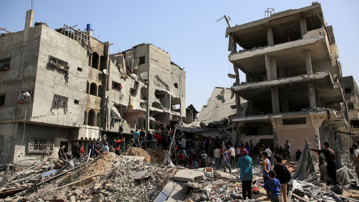 Qatar says Palestinians to decide Gaza future