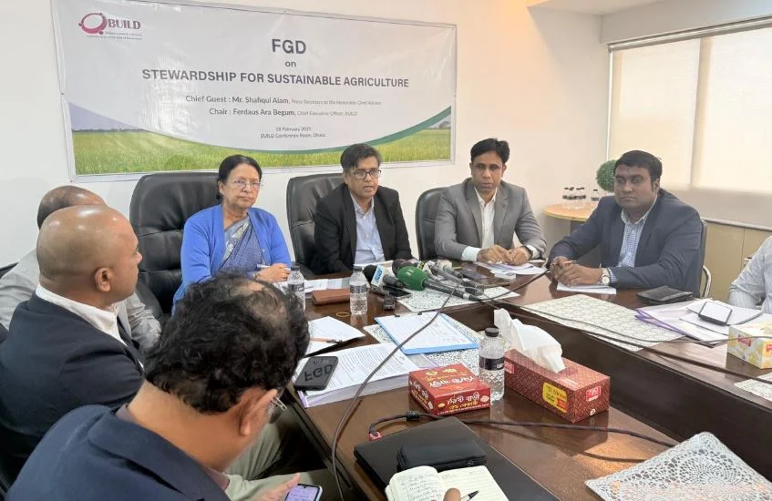 Govt focuses on stewardship for sustainable agriculture: Shafiqul Alam