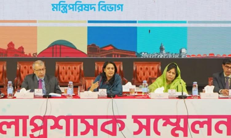 Rizwana asks DCs to protect rivers, forests