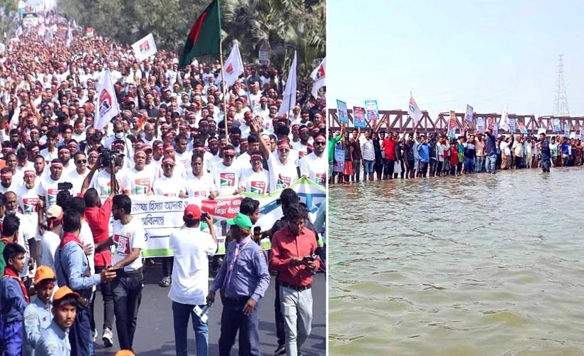 Teesta River Protection Movement creates real hope for fair water share