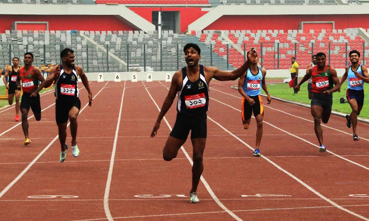 Three more new national records set on second day 