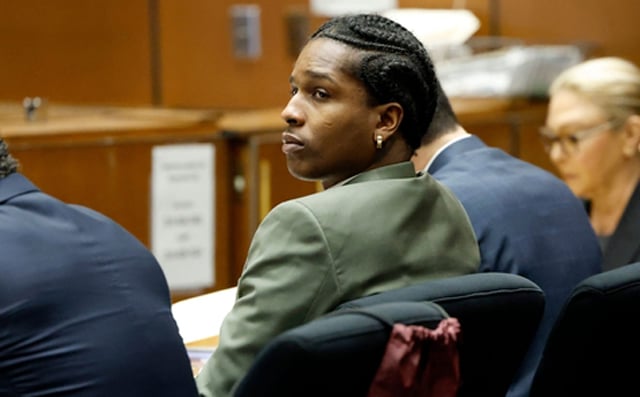 Rapper A$AP Rocky found not guilty in assault trial