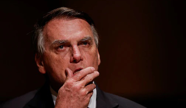 Brazil prosecutor charges Bolsonaro over failed coup bid