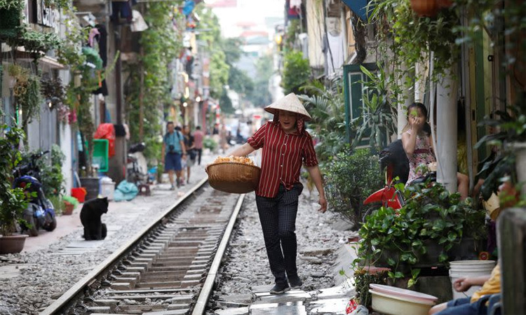 Vietnam parliament approves $8 billion rail link to China