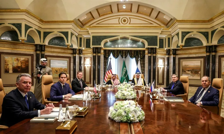 Russia, US to name negotiators on ending Ukraine war