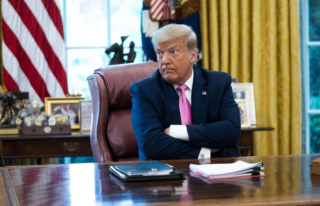 Trump orders firing of all 'Biden-era' US attorneys