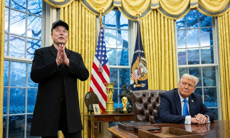 In joint interview, Trump outlines Musk's role as enforcer-in-chief