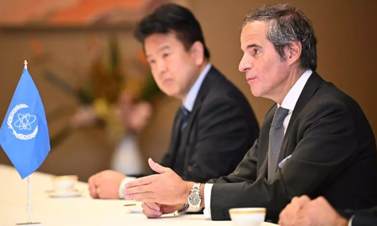 UN watchdog chief visits Fukushima as Japan returns to nuclear power
