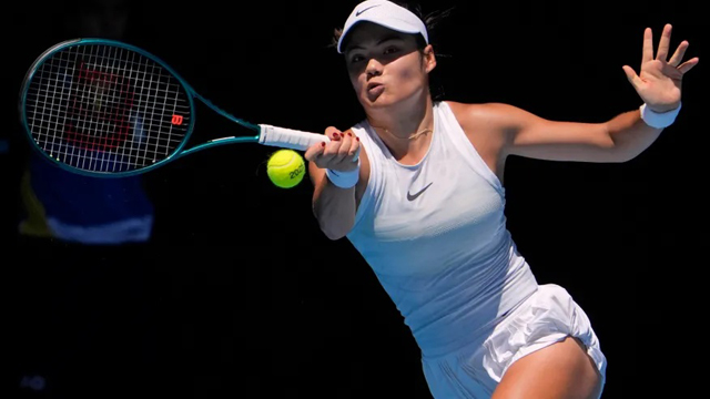 WTA to ban man after Raducanu 'security incident' in Dubai