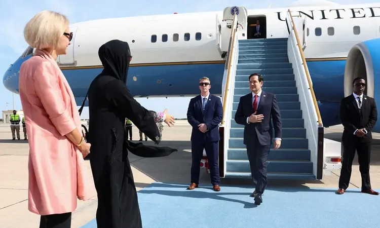 US top diplomat visits UAE on final leg of Mideast tour