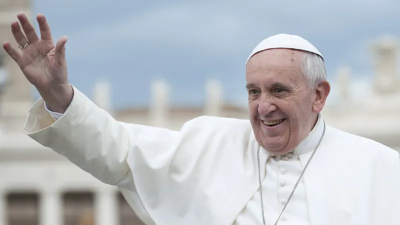 Pope 'breathing on his own' despite pneumonia: Vatican source