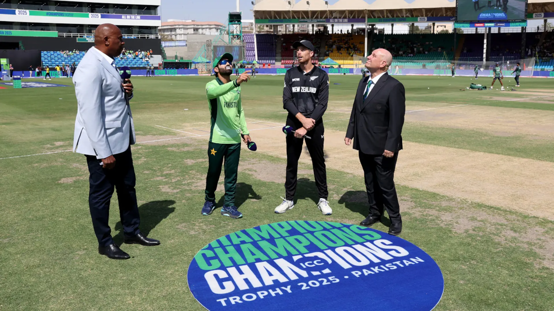 Pakistan win toss, bowl against NZ in Champions Trophy opener