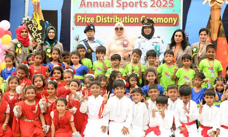 Annual sports of BAFWWA Golden Eagle Nursery held 